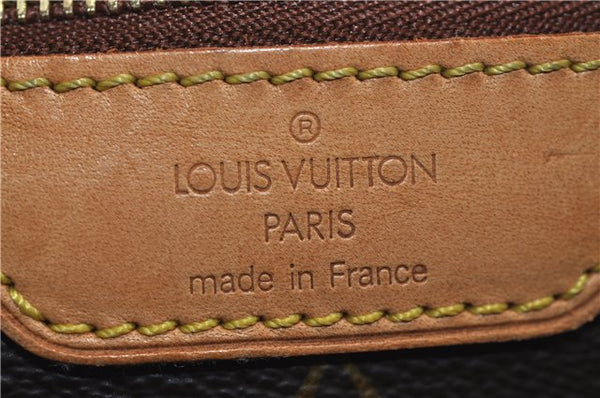 Authentic Louis Vuitton Monogram Cabas Alto Tote Bag M51152 LV 3668E