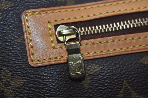 Authentic Louis Vuitton Monogram Cabas Alto Tote Bag M51152 LV 3668E