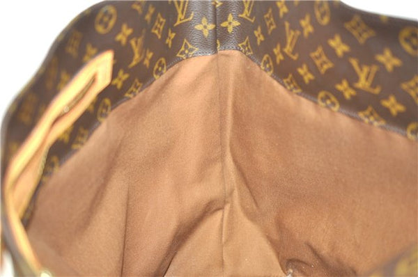 Authentic Louis Vuitton Monogram Cabas Alto Tote Bag M51152 LV 3668E
