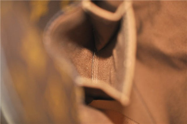 Authentic Louis Vuitton Monogram Cabas Alto Tote Bag M51152 LV 3668E