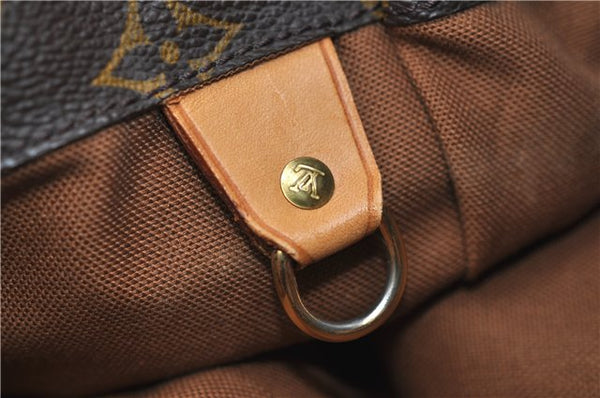 Authentic Louis Vuitton Monogram Cabas Alto Tote Bag M51152 LV 3668E