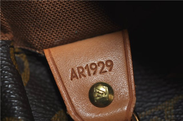 Authentic Louis Vuitton Monogram Cabas Alto Tote Bag M51152 LV 3668E