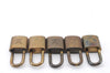 Authentic LOUIS VUITTON Padlock Gold 10Set LV 3669C