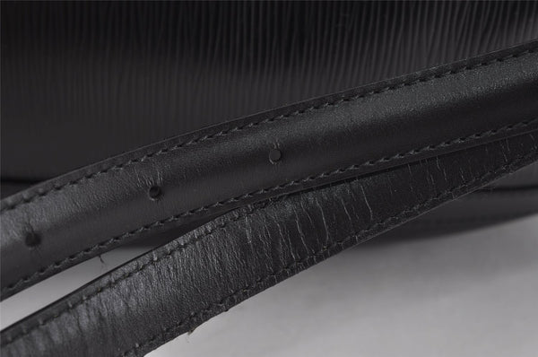 Authentic Louis Vuitton Epi Randonnee PM Shoulder Bag Black M52352 LV 3669I