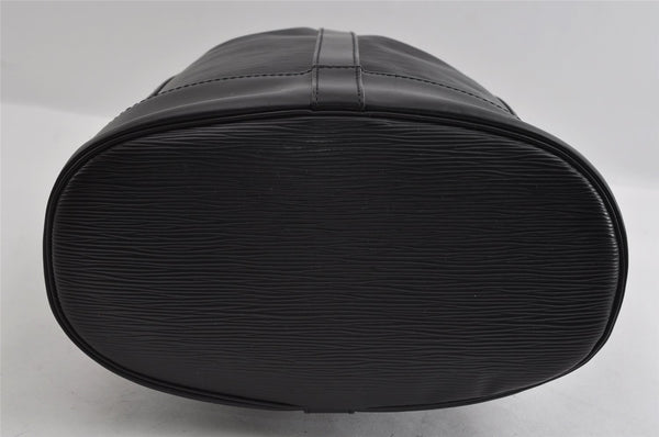 Authentic Louis Vuitton Epi Randonnee PM Shoulder Bag Black M52352 LV 3669I
