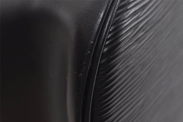 Authentic Louis Vuitton Epi Randonnee PM Shoulder Bag Black M52352 LV 3669I