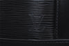 Authentic Louis Vuitton Epi Randonnee PM Shoulder Bag Black M52352 LV 3669I