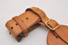 Authentic Louis Vuitton Name tag Handle Holder Beige 10Set LV 3672I