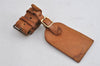 Authentic Louis Vuitton Name tag Handle Holder Beige 10Set LV 3673I