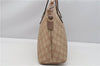 Authentic GUCCI 2Way Shoulder Hand Bag GG PVC Leather 353440 Beige Pink 3676F