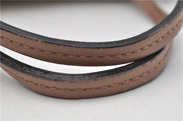 Authentic GUCCI 2Way Shoulder Hand Bag GG PVC Leather 353440 Beige Pink 3676F