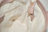 Authentic GUCCI 2Way Shoulder Hand Bag GG PVC Leather 353440 Beige Pink 3676F