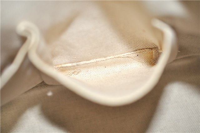 Authentic GUCCI 2Way Shoulder Hand Bag GG PVC Leather 353440 Beige Pink 3676F