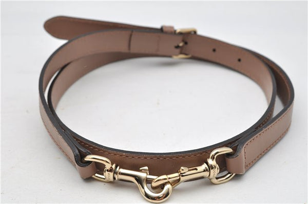 Authentic GUCCI 2Way Shoulder Hand Bag GG PVC Leather 353440 Beige Pink 3676F