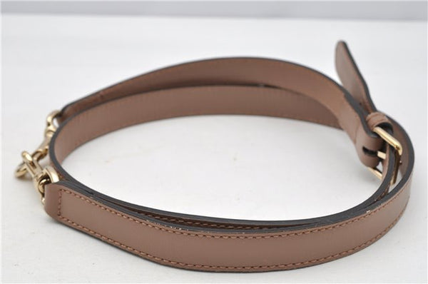 Authentic GUCCI 2Way Shoulder Hand Bag GG PVC Leather 353440 Beige Pink 3676F