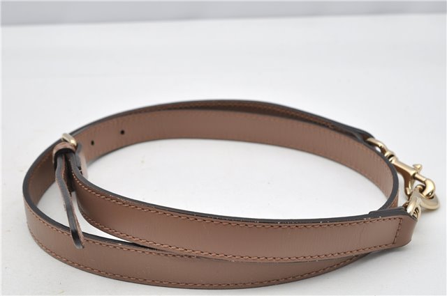 Authentic GUCCI 2Way Shoulder Hand Bag GG PVC Leather 353440 Beige Pink 3676F