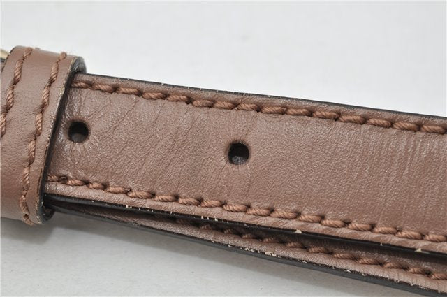 Authentic GUCCI 2Way Shoulder Hand Bag GG PVC Leather 353440 Beige Pink 3676F