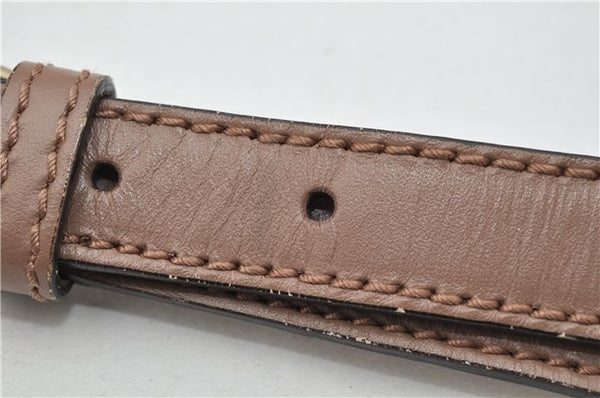 Authentic GUCCI 2Way Shoulder Hand Bag GG PVC Leather 353440 Beige Pink 3676F