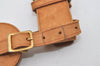 Authentic Louis Vuitton Name tag Handle Holder Beige 10Set LV 3676I