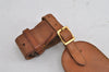 Authentic Louis Vuitton Name tag Handle Holder Beige 10Set LV 3677I