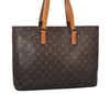 Authentic Louis Vuitton Monogram Luco Shoulder Tote Bag M51155 LV 3679I