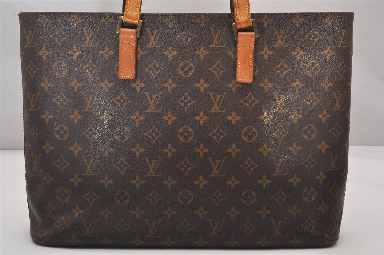 Authentic Louis Vuitton Monogram Luco Shoulder Tote Bag M51155 LV 3679I