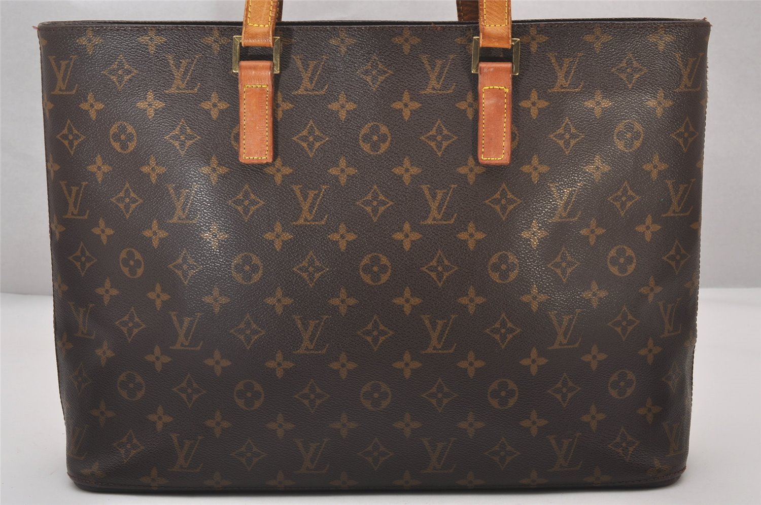Authentic Louis Vuitton Monogram Luco Shoulder Tote Bag M51155 LV 3679I