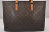 Authentic Louis Vuitton Monogram Luco Shoulder Tote Bag M51155 LV 3679I