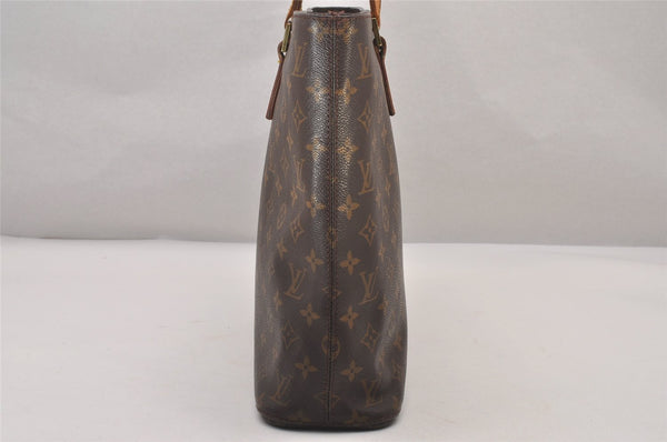 Authentic Louis Vuitton Monogram Luco Shoulder Tote Bag M51155 LV 3679I