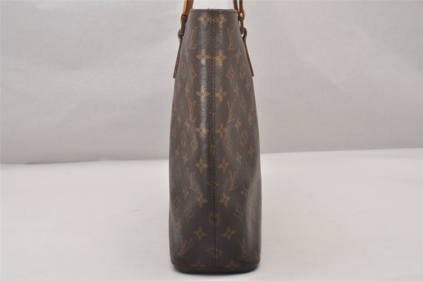 Authentic Louis Vuitton Monogram Luco Shoulder Tote Bag M51155 LV 3679I