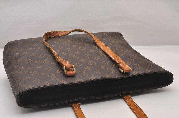 Authentic Louis Vuitton Monogram Luco Shoulder Tote Bag M51155 LV 3679I