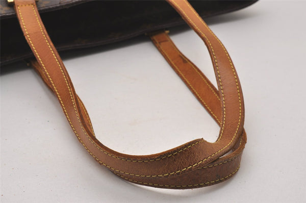 Authentic Louis Vuitton Monogram Luco Shoulder Tote Bag M51155 LV 3679I