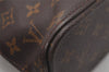 Authentic Louis Vuitton Monogram Luco Shoulder Tote Bag M51155 LV 3679I