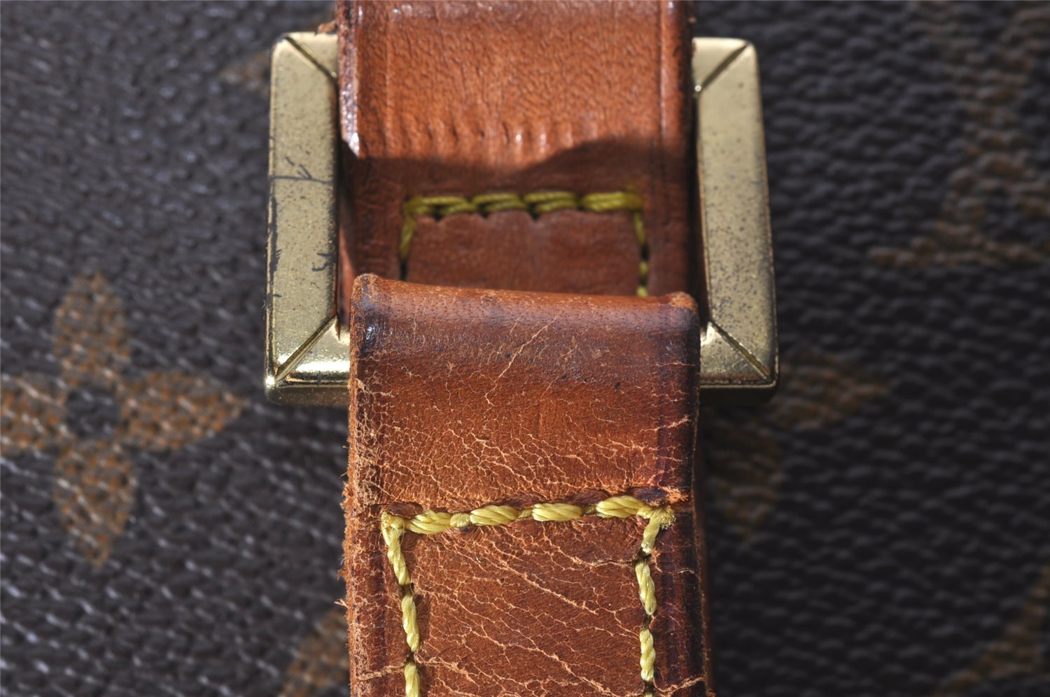 Authentic Louis Vuitton Monogram Luco Shoulder Tote Bag M51155 LV 3679I