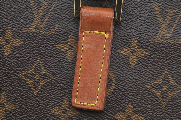 Authentic Louis Vuitton Monogram Luco Shoulder Tote Bag M51155 LV 3679I