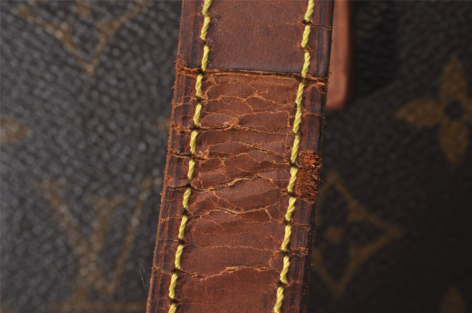 Authentic Louis Vuitton Monogram Luco Shoulder Tote Bag M51155 LV 3679I