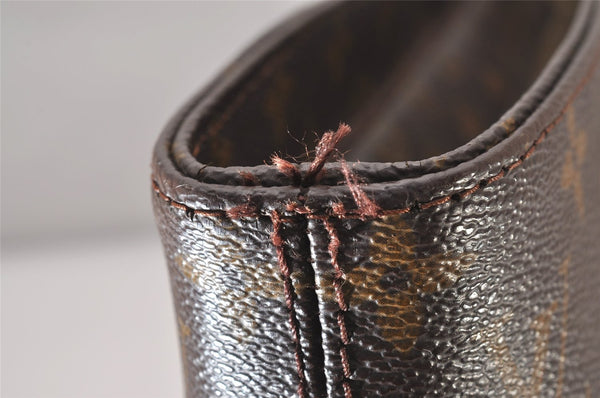 Authentic Louis Vuitton Monogram Luco Shoulder Tote Bag M51155 LV 3679I