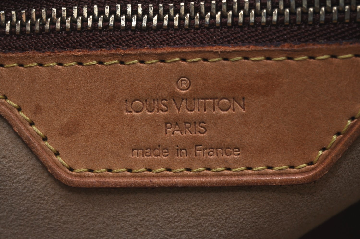 Authentic Louis Vuitton Monogram Luco Shoulder Tote Bag M51155 LV 3679I