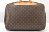 Authentic Louis Vuitton Monogram Alize 24 Heures Boston Hand Bag M41399 LV 3680F