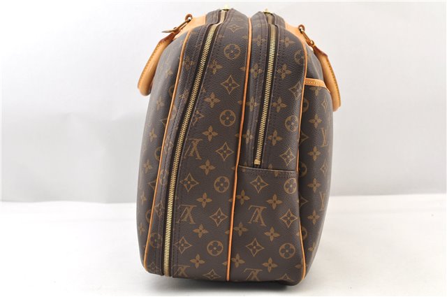 Authentic Louis Vuitton Monogram Alize 24 Heures Boston Hand Bag M41399 LV 3680F