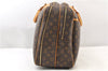 Authentic Louis Vuitton Monogram Alize 24 Heures Boston Hand Bag M41399 LV 3680F
