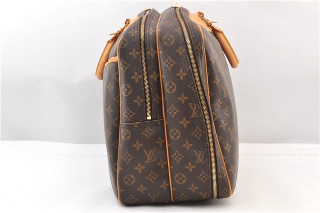 Authentic Louis Vuitton Monogram Alize 24 Heures Boston Hand Bag M41399 LV 3680F