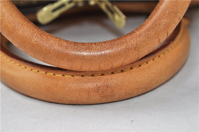 Authentic Louis Vuitton Monogram Alize 24 Heures Boston Hand Bag M41399 LV 3680F