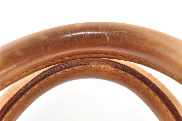 Authentic Louis Vuitton Monogram Alize 24 Heures Boston Hand Bag M41399 LV 3680F