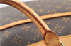 Authentic Louis Vuitton Monogram Alize 24 Heures Boston Hand Bag M41399 LV 3680F
