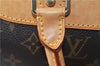 Authentic Louis Vuitton Monogram Alize 24 Heures Boston Hand Bag M41399 LV 3680F