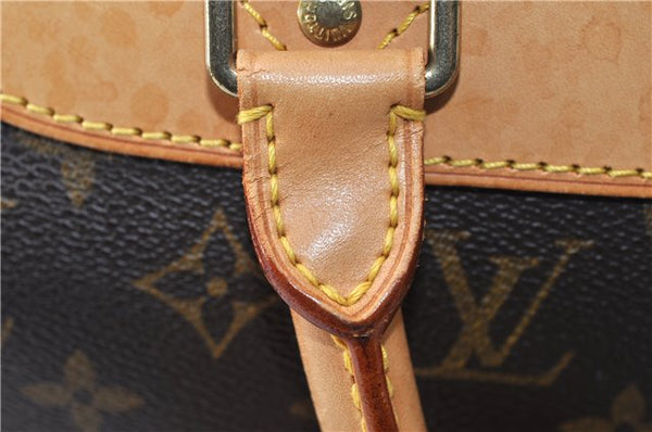Authentic Louis Vuitton Monogram Alize 24 Heures Boston Hand Bag M41399 LV 3680F