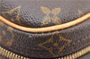 Authentic Louis Vuitton Monogram Alize 24 Heures Boston Hand Bag M41399 LV 3680F