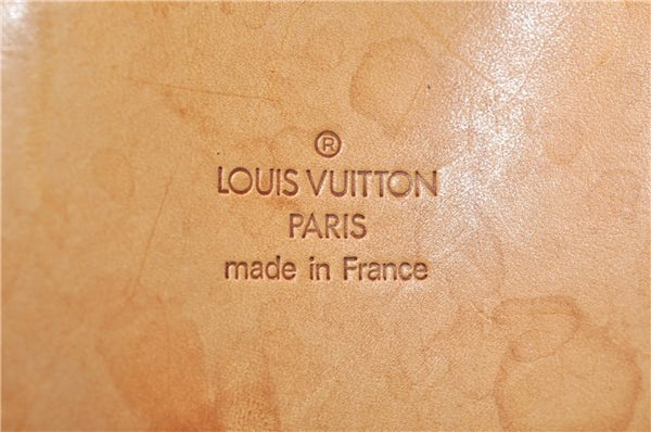 Authentic Louis Vuitton Monogram Alize 24 Heures Boston Hand Bag M41399 LV 3680F