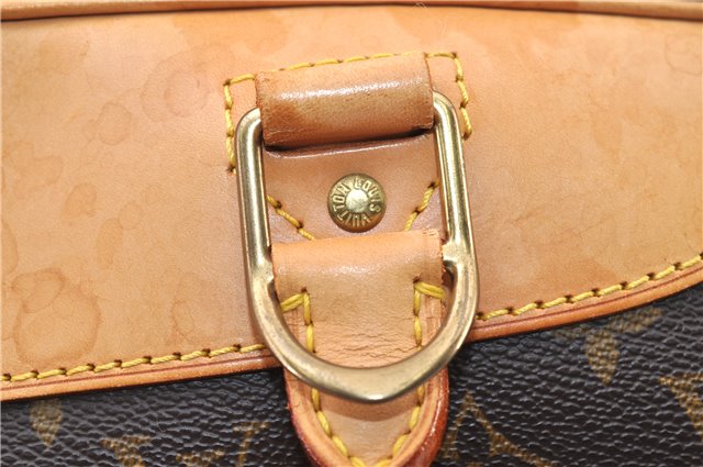 Authentic Louis Vuitton Monogram Alize 24 Heures Boston Hand Bag M41399 LV 3680F